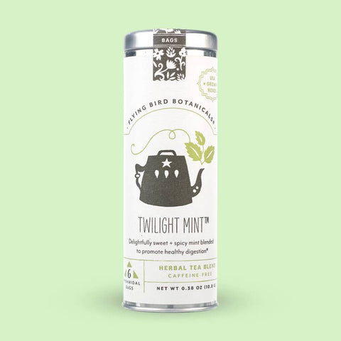 Twilight Mint Tea 6 Bag Tin