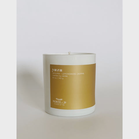 Yuzu 8.5oz Soy Candle