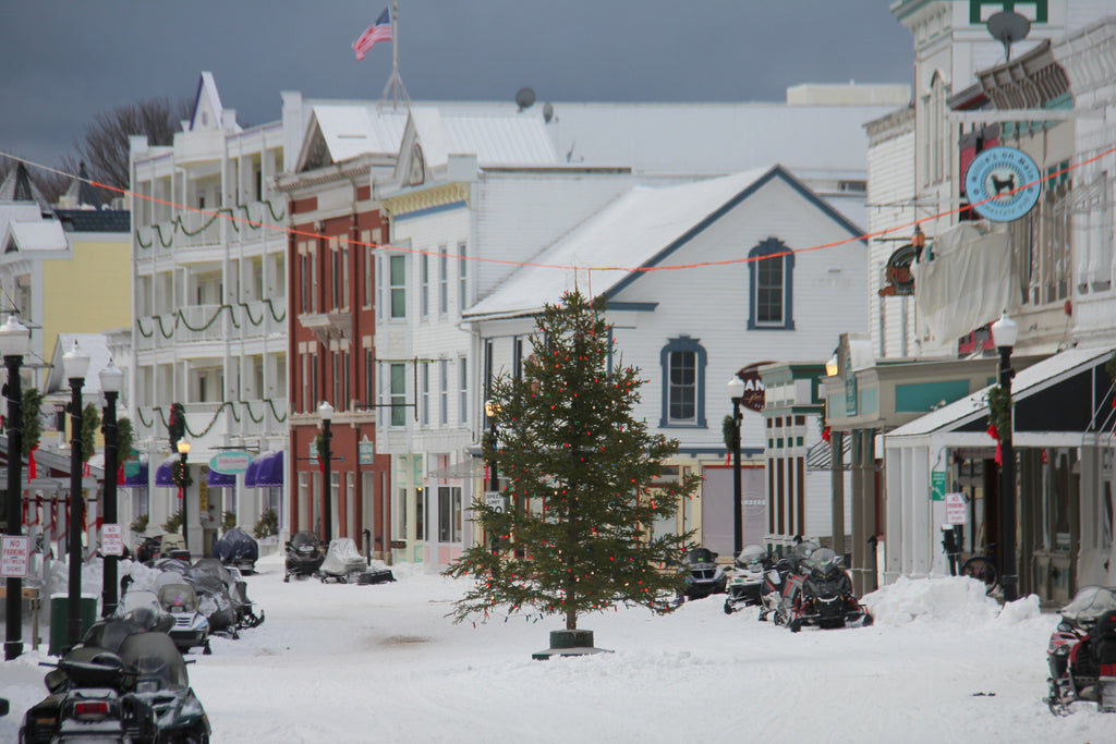 New Years Eve on Mackinac Island