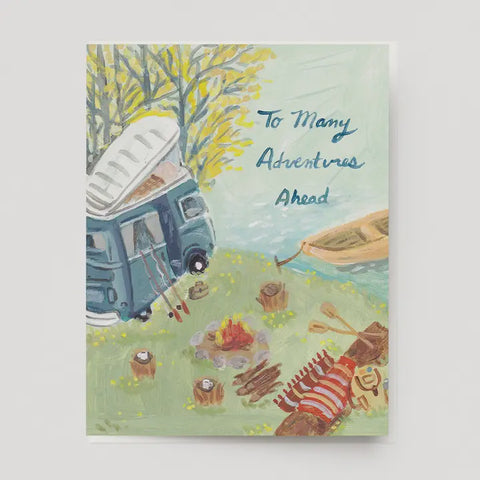 Adventures Ahead Card