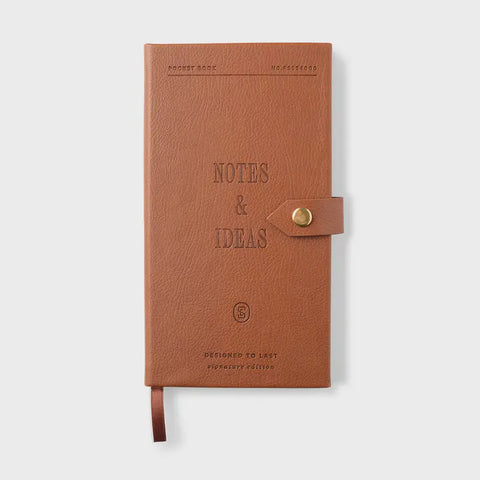 Notes and Ideas Signature Pocket Notebook