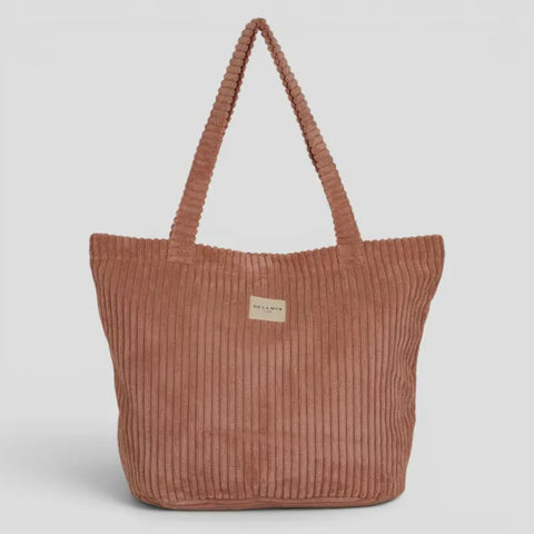 Large Zippered Bag Crepe