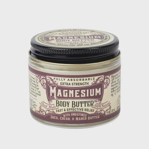 Magnesium Body Butter