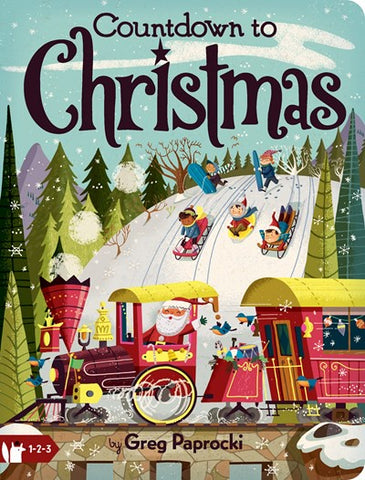 Countdown To Christmas Book