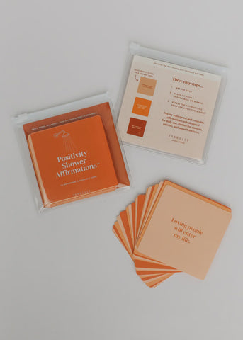 Shower Affirmation Cards - Positivity