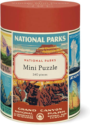 National Parks 240 Mini Pieces Mini Puzzle