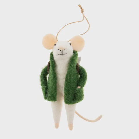 Salvador Mouse Ornament