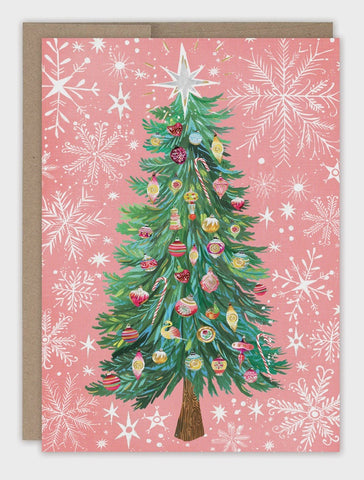 Oh Christmas Tree Holiday Card