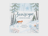 Snowscape Pop Up Book