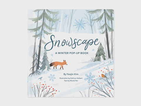 Snowscape Pop Up Book