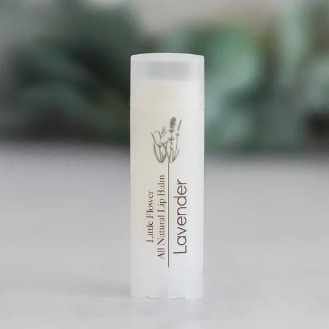 Lavender Lip Balm Little Flower Soap Co