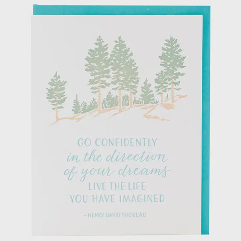 Life Imagined Quote Card