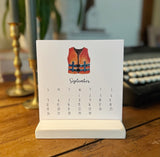 2027 Mackinac Island Icon Desk Calendar