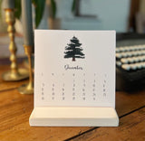 2027 Mackinac Island Icon Desk Calendar