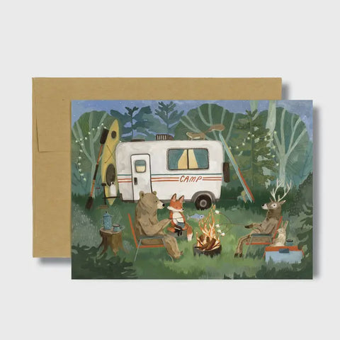 Camper Life Card