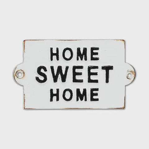 Home Sweet Home Sign No hardware