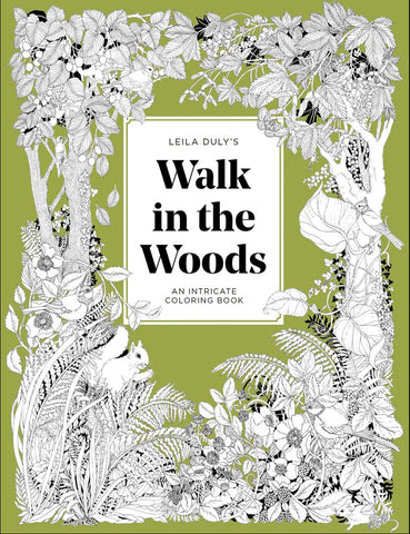 A Walk In The Woods Coloring Book
