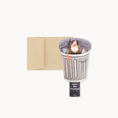 Trash Opposum Card