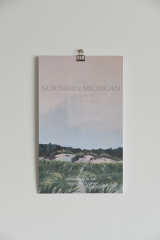 2026 Northern Michigan Calendar Bur