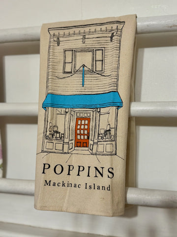 Poppins Storefront Kitchen Towel