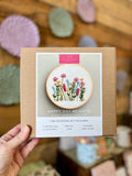 Meadow In Happy Day Beginner Embroidery Kit