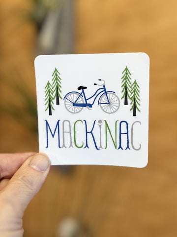 Mackinac Pines Cruiser Vinyl Sticker