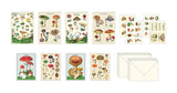Mushrooms Stationery Set