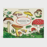 Mushrooms Stationery Set