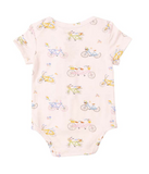 Bikes Pink Bodysuit