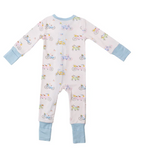 SALE Bikes Pink 2 Way Zipper Romper