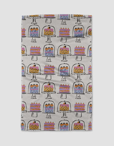 Cakes In The Window Kitchen Towel
