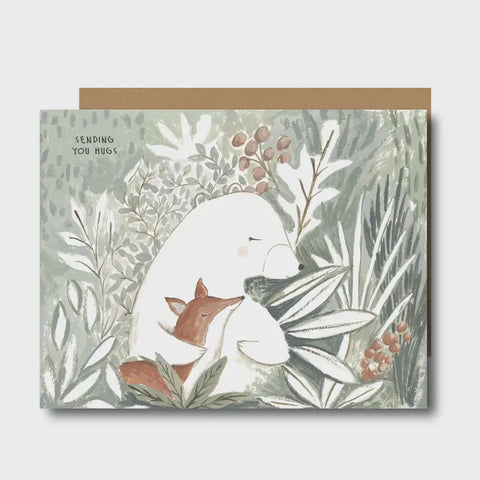 Sending You Hugs Card Jessica