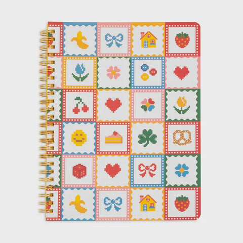 Rough Draft Mini Notebook Quilt
