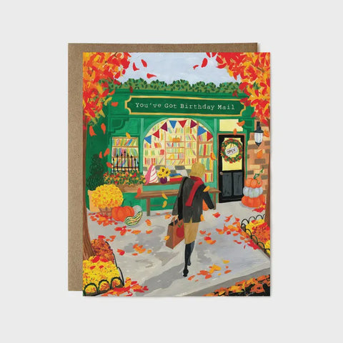 You've Got Mail Birthday Card