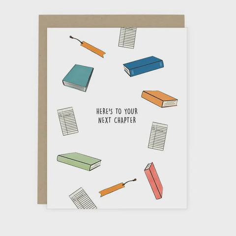 You're Next Chapter Card