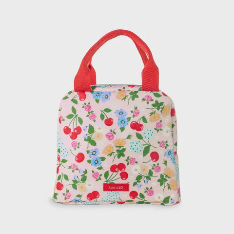 Lunch Tote Flowers and Fruit