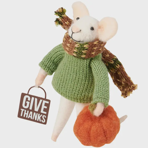 Give Thanks Mouse Critter