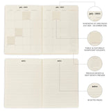 Floral 8x10 Planner Graph