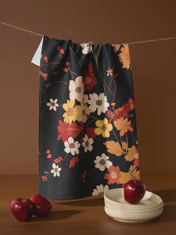 Autumn Whispers Tea Towel