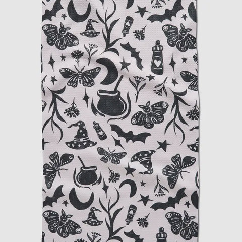 Moths and Things Tea Towel