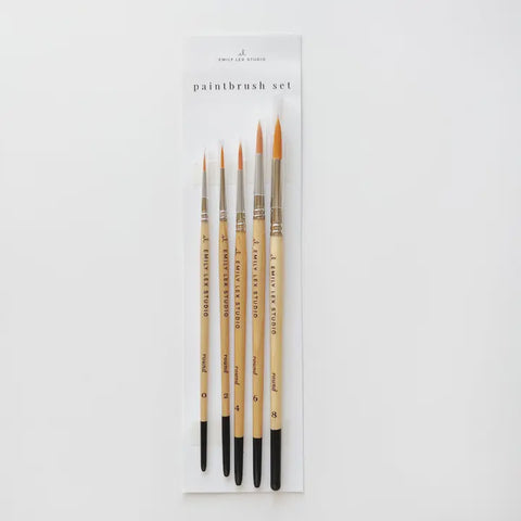 Watercolor Paint brush set