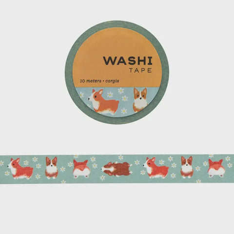 Corgi Washi Tape