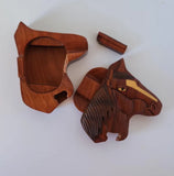 Horse Head Puzzle Box