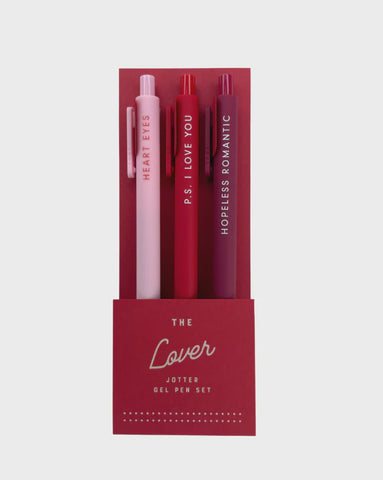 Lover Jotter Pen Set of 3