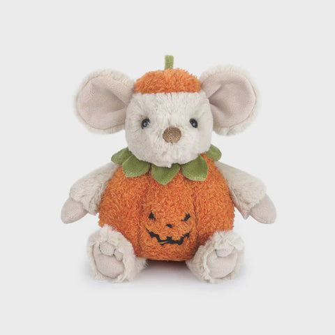 Pumpkin Mouse Orange Stuff Toy