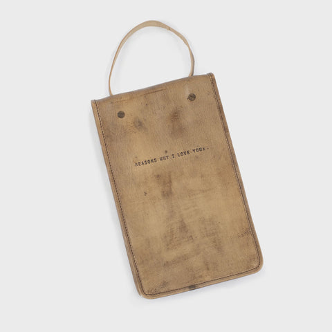 Reasons Why I Love You Hanging Journal