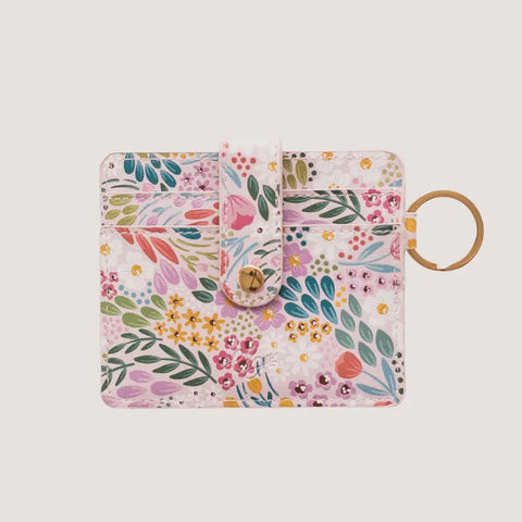 Summer Meadows Card Wallet