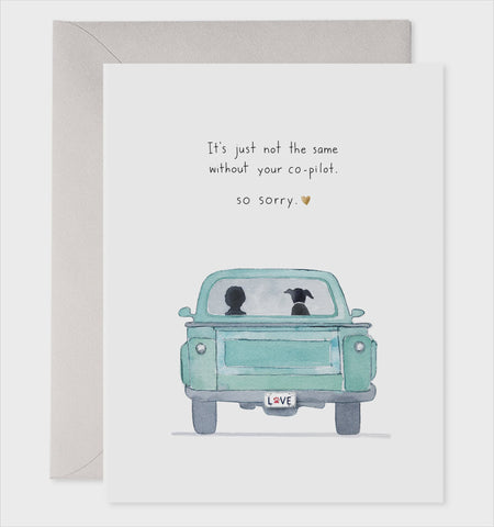Co-Pilot Dog Card