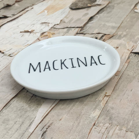 Mackinac Coaster Handwritten Collection