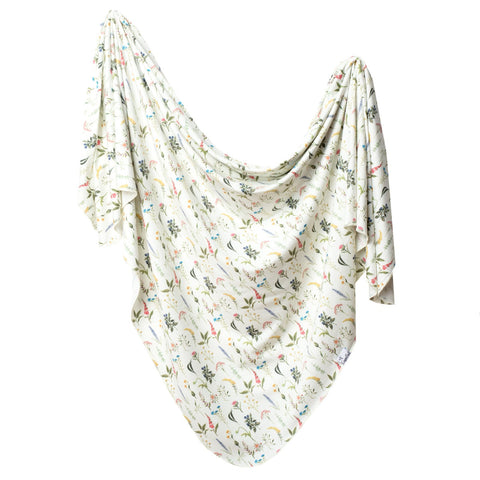 Aspen Knit Blanket Single